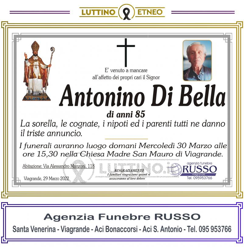 Antonino  Di Bella